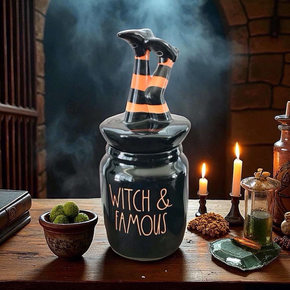 🆕Witch and Famous Canister